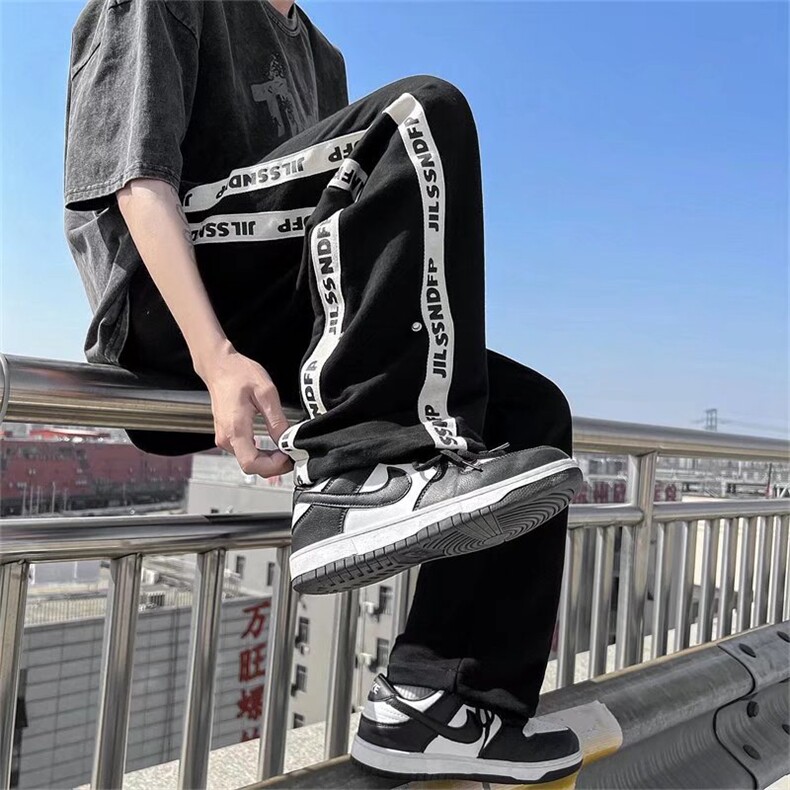 男春季潮流时尚休闲长裤D20P32图片
