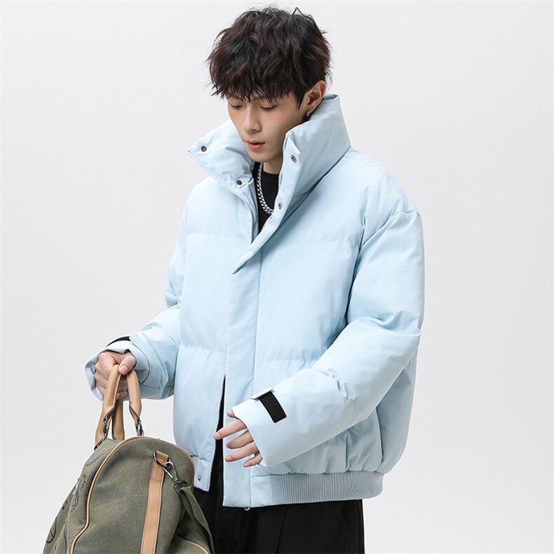 潮牌高街休闲棉衣潮流宽松棉服A161-9985,男装棉衣,电商A161
