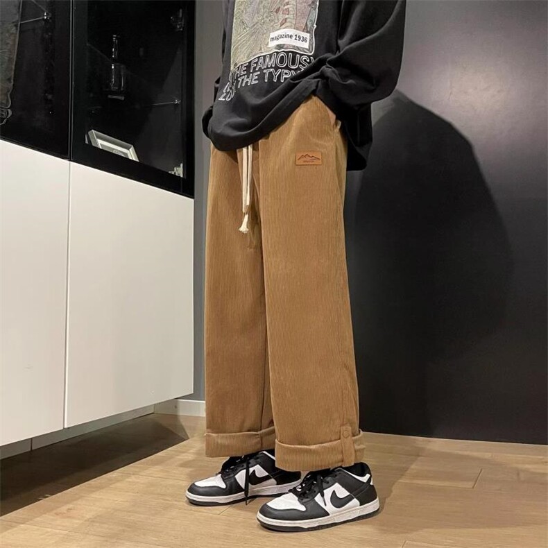 男秋季新款港风休闲裤Q51P35,男装休闲裤,星座1116-2