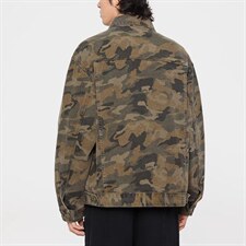 W11132-P88网图现货春季新款全能战术迷彩重磅纯棉工装外套夹克，男装夹克，星座1608