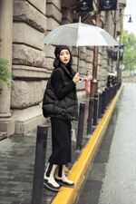 90绒马甲，女装马甲，卡西姆