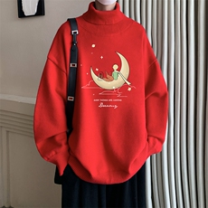 红色