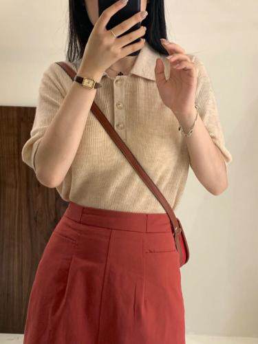 韩系秋款针织百搭上衣，其它，Here Bella(5F)