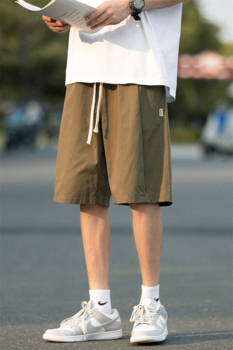 2023夏季新款cityboy大码潮流百搭休闲短裤M-5XHK22342-P30,男装休闲裤,电商A022