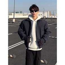 【有货】DM5017-P76美式复古飞行棉服男冬季潮牌痞帅加厚夹克棉衣，男装棉衣，星座603-2