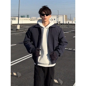 【有货】DM5017-P76美式复古飞行棉服男冬季潮牌痞帅加厚夹克棉衣图片
