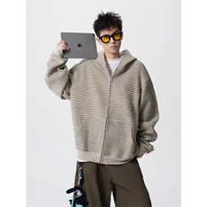 1506A/GF400/P77衫连帽卫衣男女情侣重磅外套，女装短外套，星座1506A