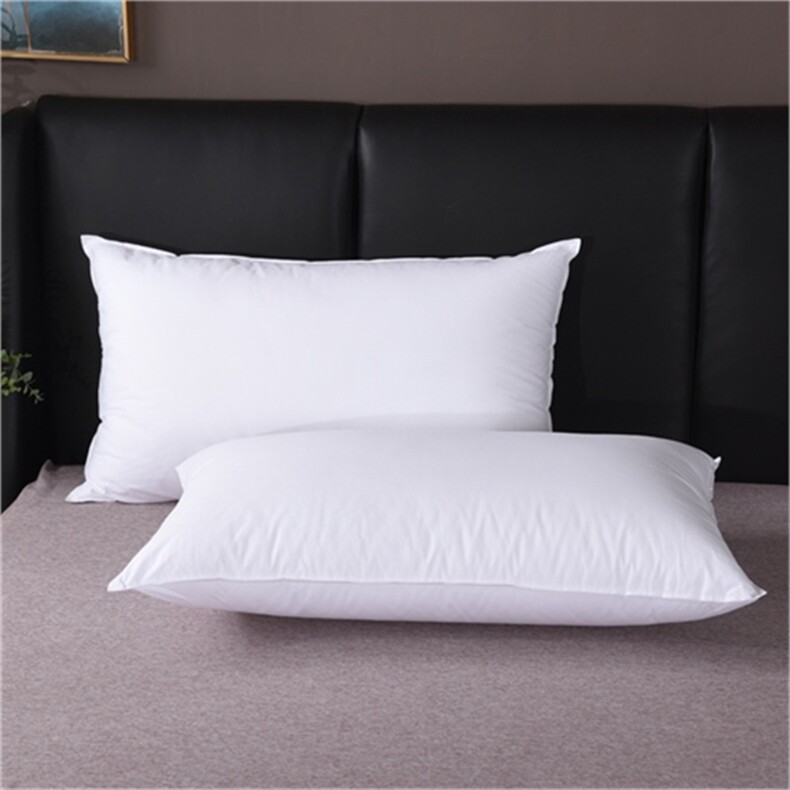 酒店枕芯宾馆床上用品支持定制，枕套/枕芯，一起卖家纺
