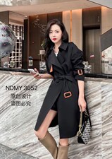 现货风衣，女装风衣，尼帝曼依