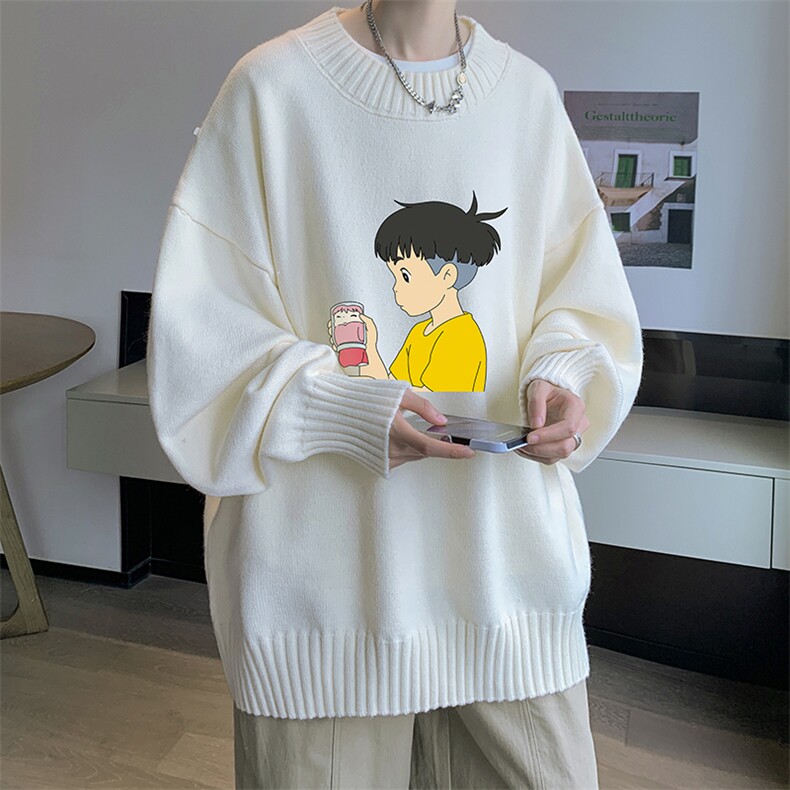 半高领毛衣男士大码针织衫男毛线衣男M18200-P45加绒款-P65,男装针织衫/毛衣,电商A040