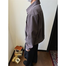 1506-1/JY1611/P49COCKTAIL高级美式解构设计感垫肩西装夹克，男装夹克，星座1506-1