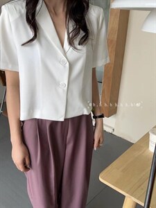 夏款.短袖小衫图片