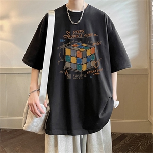 数据超好 220克重磅美式潮牌短袖t恤T1177-P28直播有280克品质P35图片