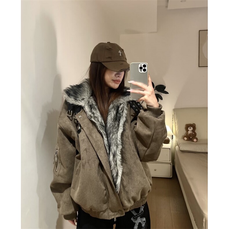 杭货现货品质款美拉德座山雕棉衣1408-MY339-P100（网图）,男装棉衣,四季星座1408（原星座1613）