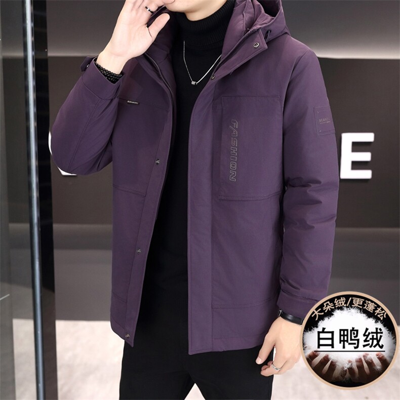 标90绒高品种白鸭绒保暖防寒加厚羽绒服外套上衣男1888P238,男装羽绒服,电商B226