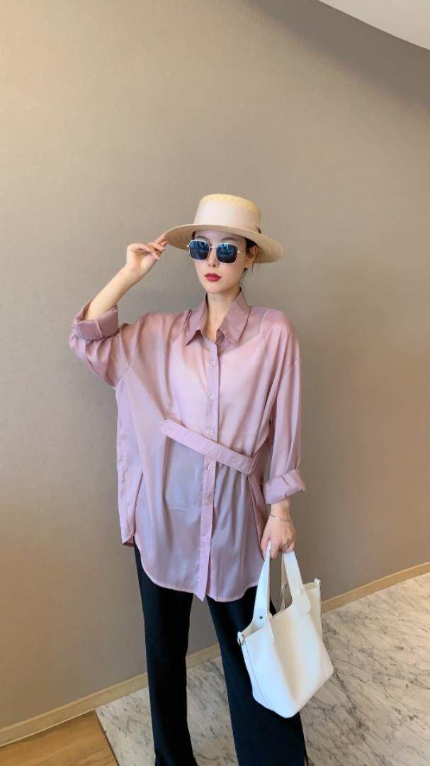 夏季新款，超薄防晒小衫，女装，欧佩琳