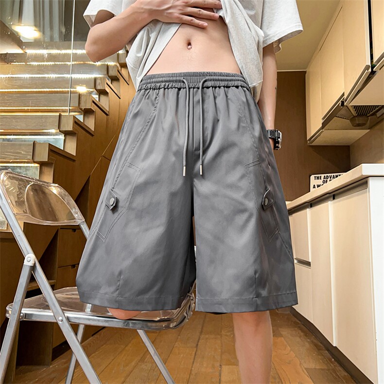 现货夏季工装短裤男ins潮牌休闲百搭潮流痞帅五分裤D02513-P43,男装牛仔裤,星座308B-2