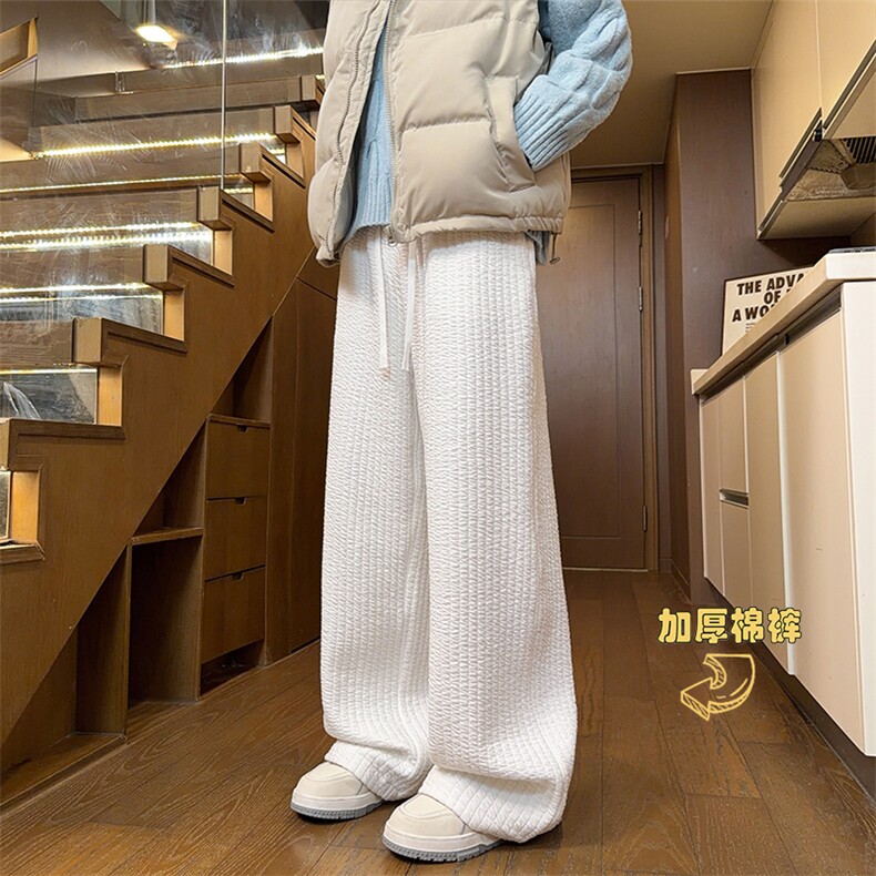 2025冬季新款内景华棉夹棉加厚棉裤M-5XLHK251003-特P50，男装棉裤，电商A022