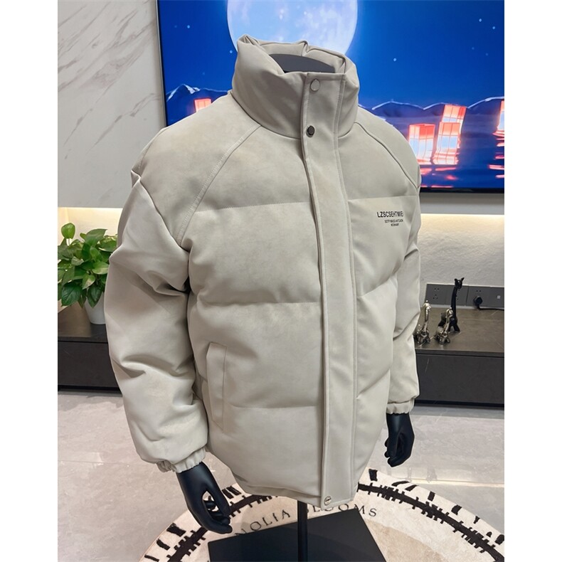 档口图高级感皮棉服宽松立领棉袄棉衣M520-P110,男装棉衣,星座1213
