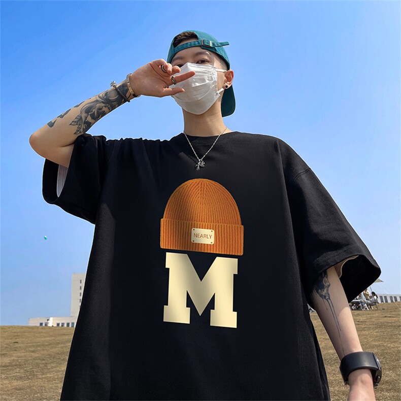 220克美式短袖t恤T2291，男装T恤，电商A486