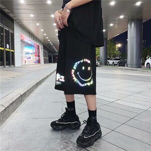 夏季男士短裤男宽松休闲五分裤子男港风直筒裤潮流运动裤DK86-P28，男装牛仔裤，星座1008-2