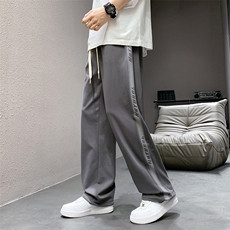 潮流宽松长裤高街潮牌休闲裤A161-K510-P35，男装休闲裤，电商A161
