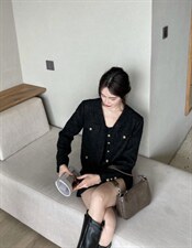 秋天小香我家，皮衣我家，女装皮衣，密斯倩