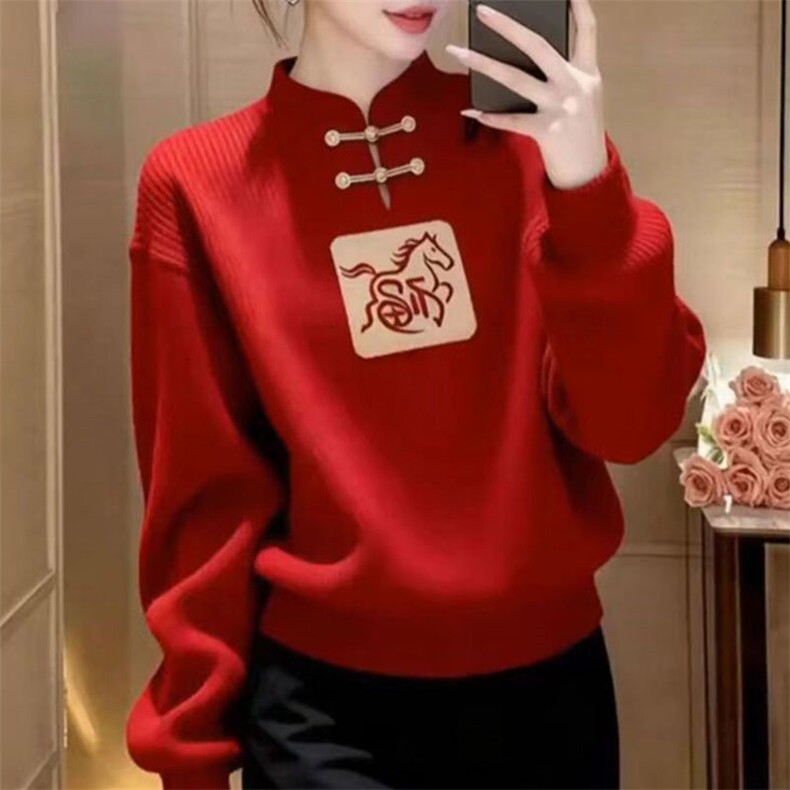 针织衫女春秋冬宽松薄款显瘦软糯低领毛衣打底衫内搭，女装针织衫/毛衣，萱芳婷羊绒