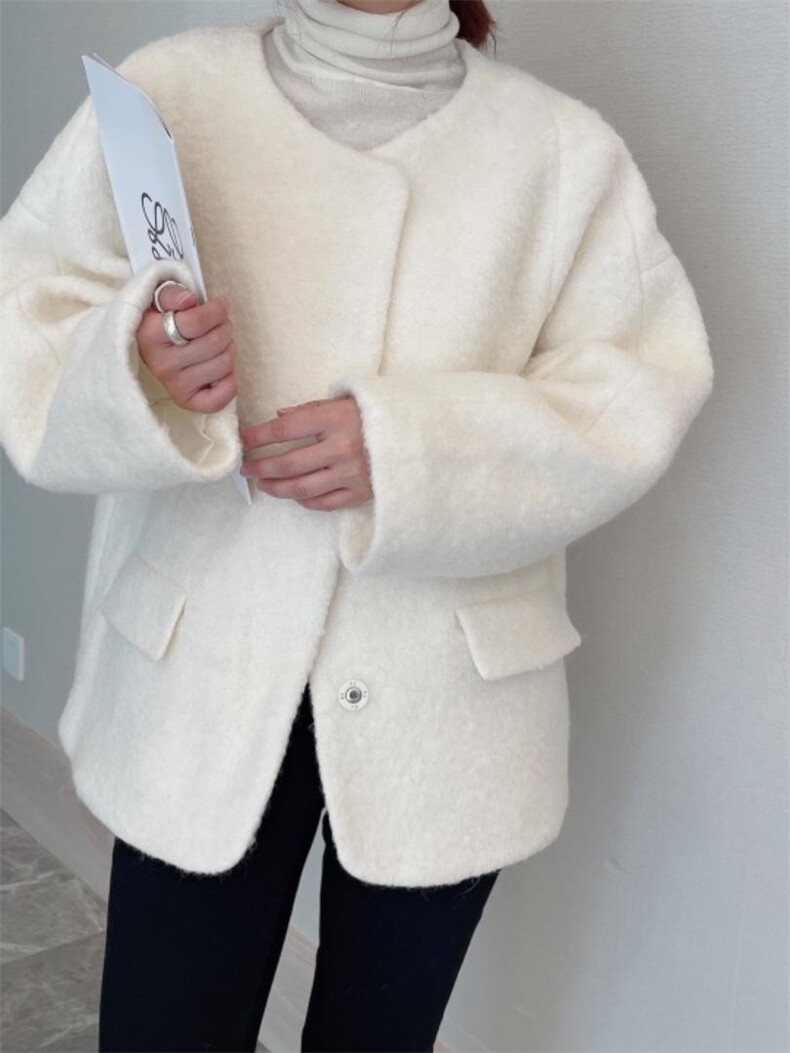 百分百羊绒外套，其它，麦缇诺