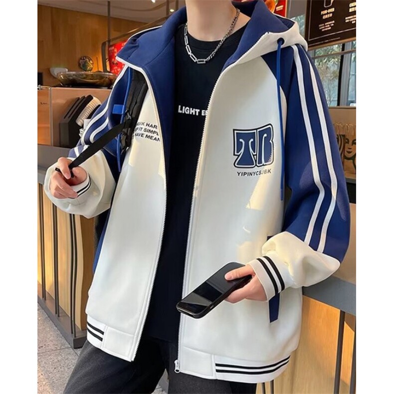 春秋季青少年外套男孩初高中学生棒球服夹克男装上衣W038,男装夹克,星座1116A（原606A-3）