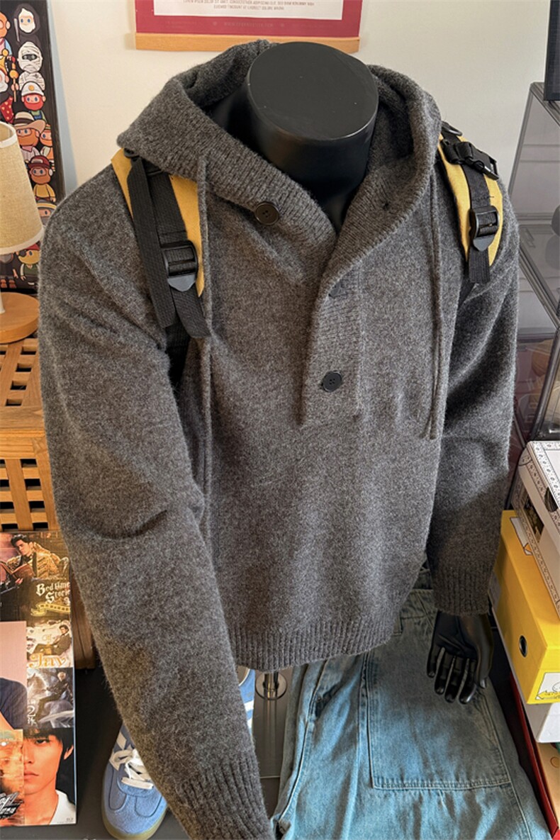 2025已下单5W件港风假模连帽毛衣品牌品质M-3XJM25823-特P50,男装针织衫/毛衣,电商A022