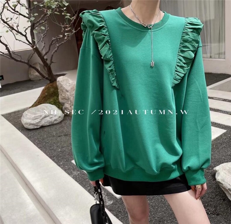 设计感卫衣，女装卫衣/绒衫，卡笛琇