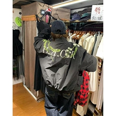 花卉刺绣飞行夹克棉服男款冬季加厚夹棉外套短款棒球服M5012，男装针织衫/毛衣，星座1116A（原606A-3）
