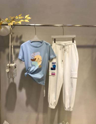 T恤，女装T恤，卡希妮