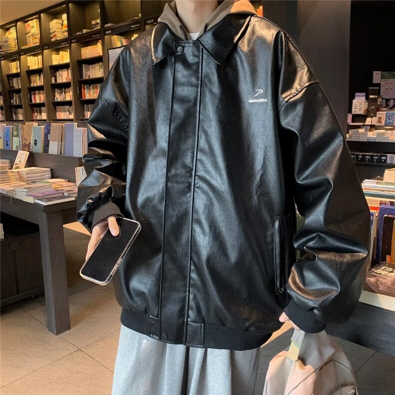 春季新款美式男外套夹克W9216P63,男装夹克,星座1116-2