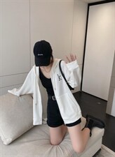 卫衣外套，女装卫衣/绒衫，SUGAN