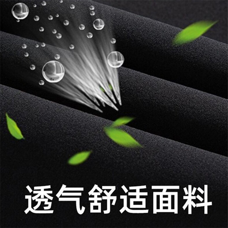 拉链口袋七分裤男夏季冰丝速干短裤休闲运动裤7分K20-310B-1-P20,男装牛仔裤,星座310B-1