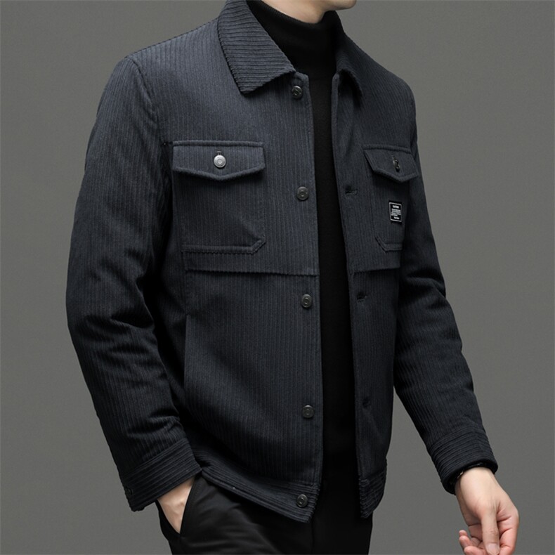 2024年新款羽绒服P275,男装羽绒服,电商D223-1