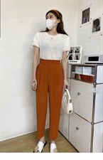 现货烟管小脚裤4色，其它，帛糸霓娜