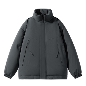 男士宽松防风防水加厚棉袄面包服DSA157B-M8808-P75图片
