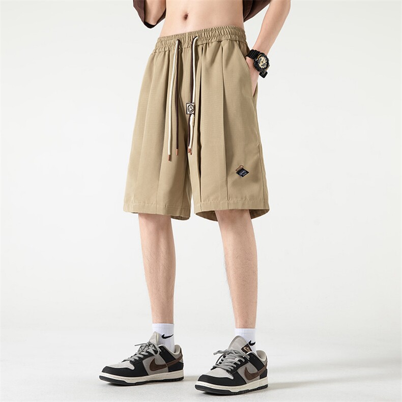 2023夏季薄款男士五分休闲简单时尚潮流运动短裤XD22899-P38,男装休闲裤,电商A042