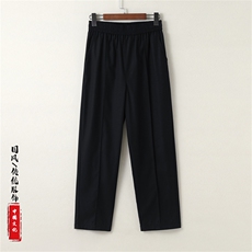 风夏季新款亚麻休闲裤九分裤子男棉麻舒适透气K951-P60，男装休闲裤，星座313B-4（原星座309A-1）