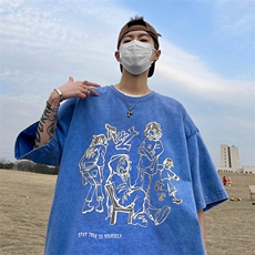 水洗蓝