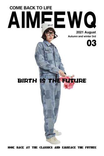 牛仔连体服,其它,AIMEEWQ