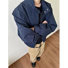春款复古哈灵顿夹克立领休闲短宽版型男女时尚外套B972-P75，男装夹克，星座310A-4