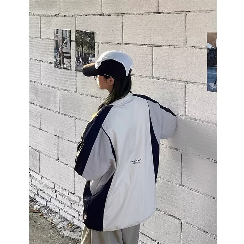 日系复古长袖卫衣男春季情侣宽松圆领套头衫学院风百搭休闲上衣男,男装卫衣,星座506A