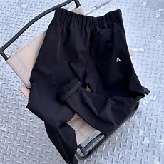 【档口大货】D901-P40新款机能小三角白标宽松工装长裤男女同款，男装休闲裤，星座603-2