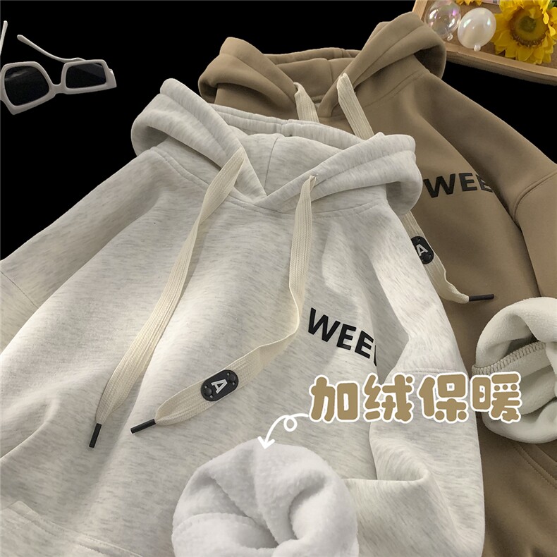 抖音直播 冬季卫衣加绒加厚D329-QM681-常规特P50-加绒特P55-控88图片