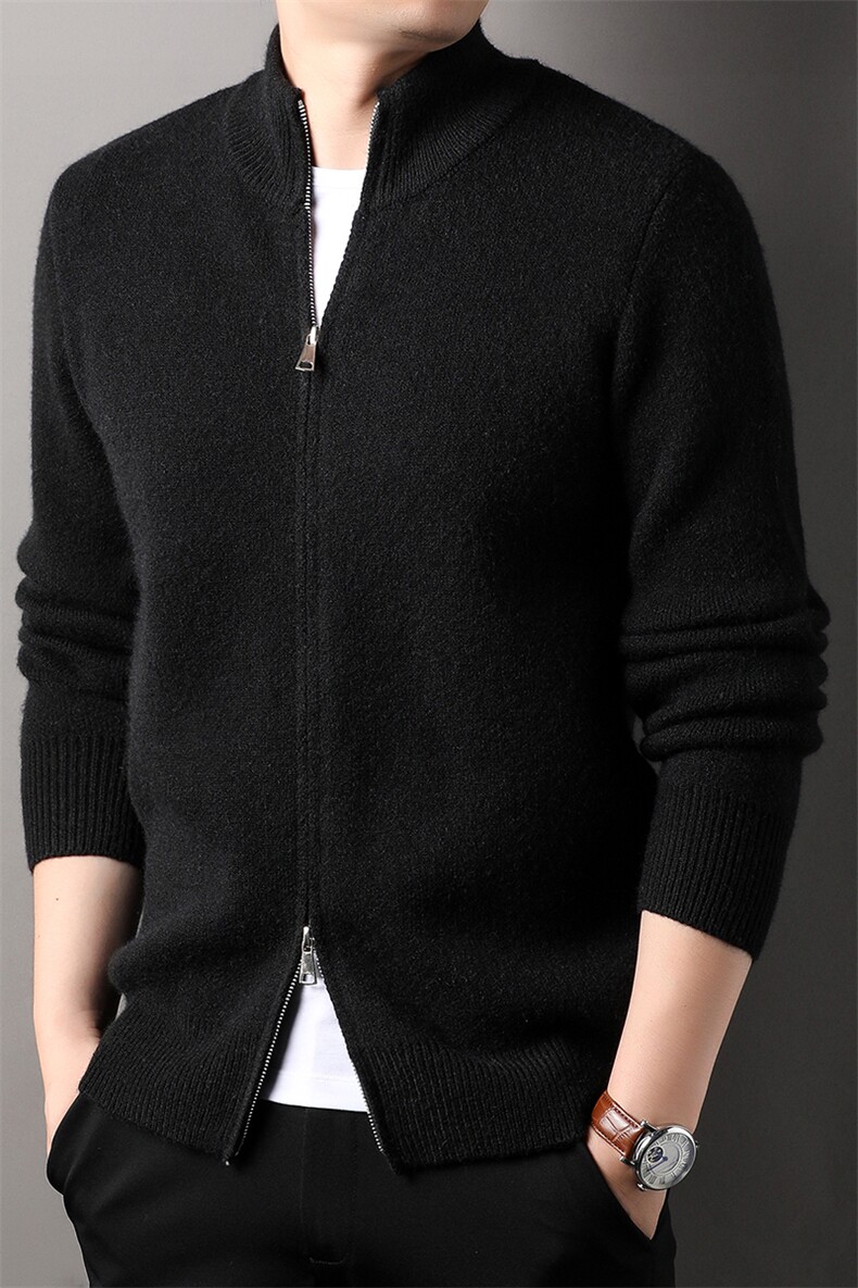 HPN-A32405秋季新款男士长袖开衫青年休闲外套服装,女装短外套,电商B360