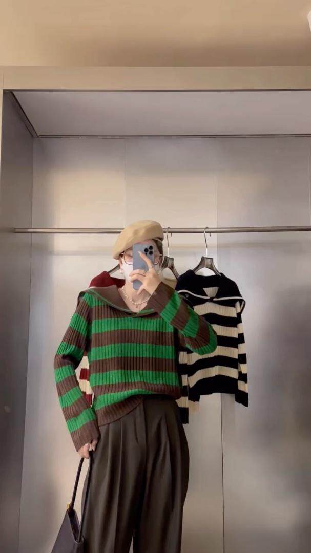 秋款毛衣，女装针织衫/毛衣，LUCKY